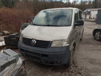 Volkswagen Transporter T5 2.5 tdi - 2
