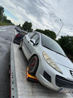 Odťahová služba NONSTOP a doprava. - 2