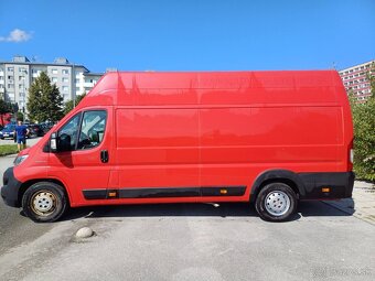 Predám FIA DUCATO 2.3 motor iveco bez adblue - 2