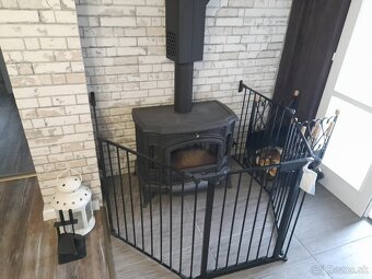 Bezpečnostná ohrádka ,bránka a štyri zábrany - 2