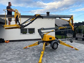 Montazna plosina privesna 13.5m vyska - 2