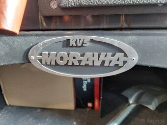 Používaný sporák na tuhé palivo KVS Moravia  OLIVER 9170 - 2