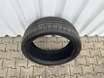 Sadu 4 pneumatik Continental 255/40 ZR21XL, - 2