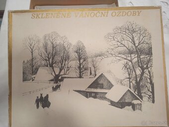 RETRO VÁNOČNÍ OZDOBY - 2