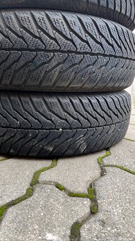 165/70 r14 zimné pneu - 2