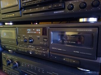 Technics cassettendeck RS TR 575 - 2