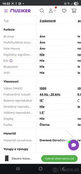 Reprobox electrovoice - 2