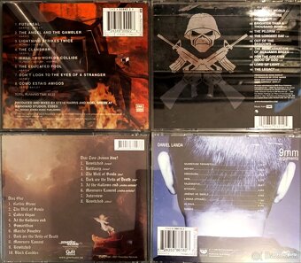 Cd metal l - 2