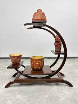Art deco kvetinový stojan Thonet veľmi - 2