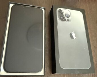 Predám iPhone 13 Pro Max Graphite 256 GB - 2