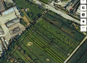 Pozemok NITRA-Mlynárce Poľná do 6NP 5282m2 - 2