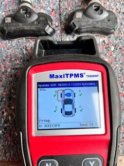 Senzory tlaku - Hyundai IX 35, Tucson - 2