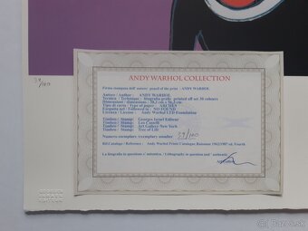 Andy Warhol – Mickey Mouse Purple - 2