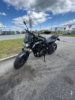 Yamaha MT-07 (2020) - 2