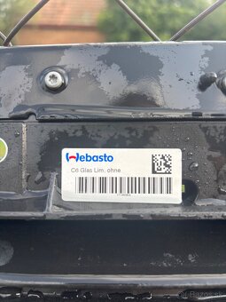 Stresné okno audi a6c6 - 2