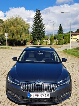 Škoda Superb Combi 2.0 TDI 110kW DSG - 2