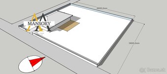 NA PREDAJ, Pozemok pre výstavbu v meste Bytča - 2