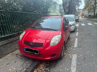 Toyota Yaris 1.0 TB 5D, 51kW, 2007 - 2