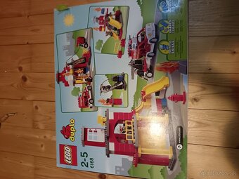 Predám lego DUPLO 6168 - 2
