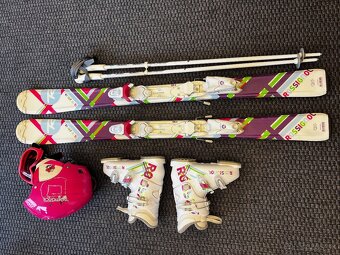 Detské/juniorské lyže Rossignol Fun girl 120cm - 2