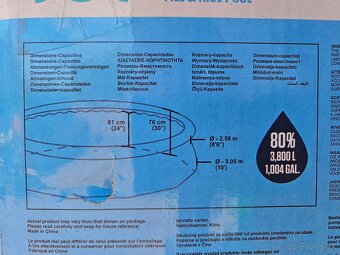 Bazen 3,05m/76cm - 2