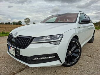 Škoda Superb Combi Sportline 4x4 2.0 Tdi DSG - 2