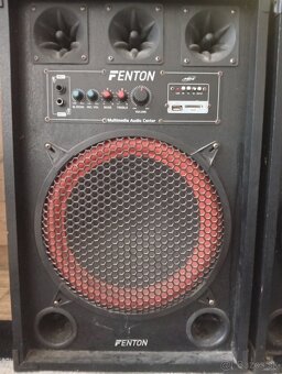 Aktívne Repro bedne 800w - 2