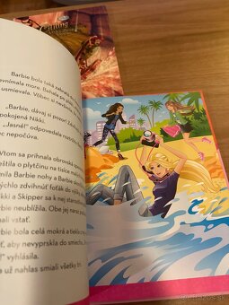 Na vlásku, Barbie a Cililig - 2