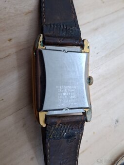 Predám funkčné náramkové hodinky ERNEST BOREL Automatic Swis - 2