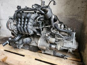 Motor 1.3i na Smart Forfour 454 - 2