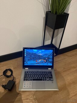 Predám dotykový 2v1 Dell 7348- i5, 8GB, 128gb NVMe - 2