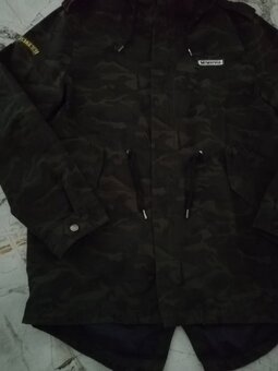Pánska bunda veľkosť XL nová - 2