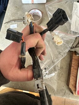 Nahradne diely Yamaha YZF 450 2008 - 2