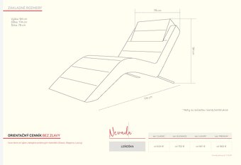 Kreslo Phase Nevada - perfektný stav - 2