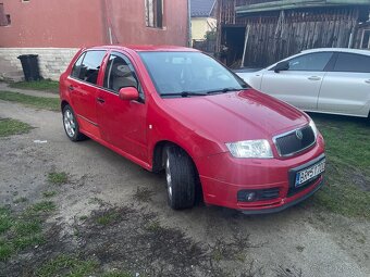 Škoda Fabia Rs 1.9 96 kW - 2