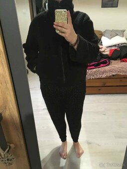 H&M stylova flisova damska bombera-bunda - 2