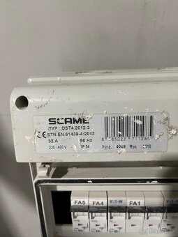 Rozvádzač stavebný ANTONIK - 2