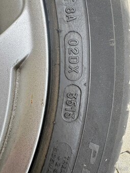 Original Audi disky s letnymi pneu 225/45 R17 - 2