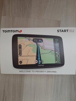 Navigačný TOM TOM - 2