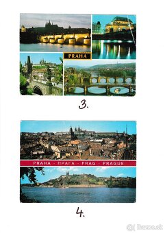 Pohľadnice Praha - 2