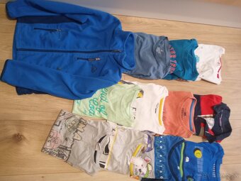 Mix oblečenia pre chlapca veľkosť 122 - 2