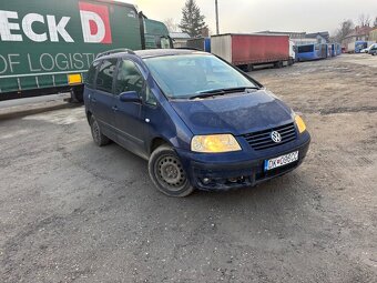 Volkswagen sharan 1.9tdi,4x4,7 miest - 2