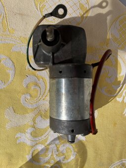 Motorcek stieračov - 2