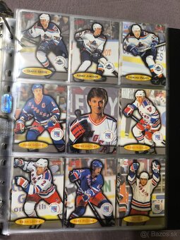 Hokejové kartičky - Fleer skybox 1996 - 2