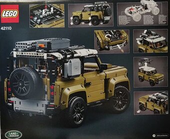 Predam LEGO Technic 42110 Land Rover Defender - 2