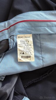 Pánske elegantné nohavice Bruno Zinger - 2