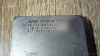 Predam AMD Athlon 64 X2 Procesory 3800 Funkcny - 2