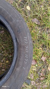 zimna pneu 195/50 r15 - 2