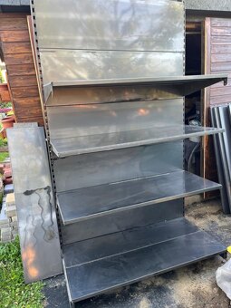 Oceľový regál - 2