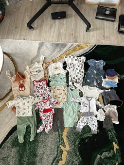 Mix oblečenie chlapček NB-58/62 - 2